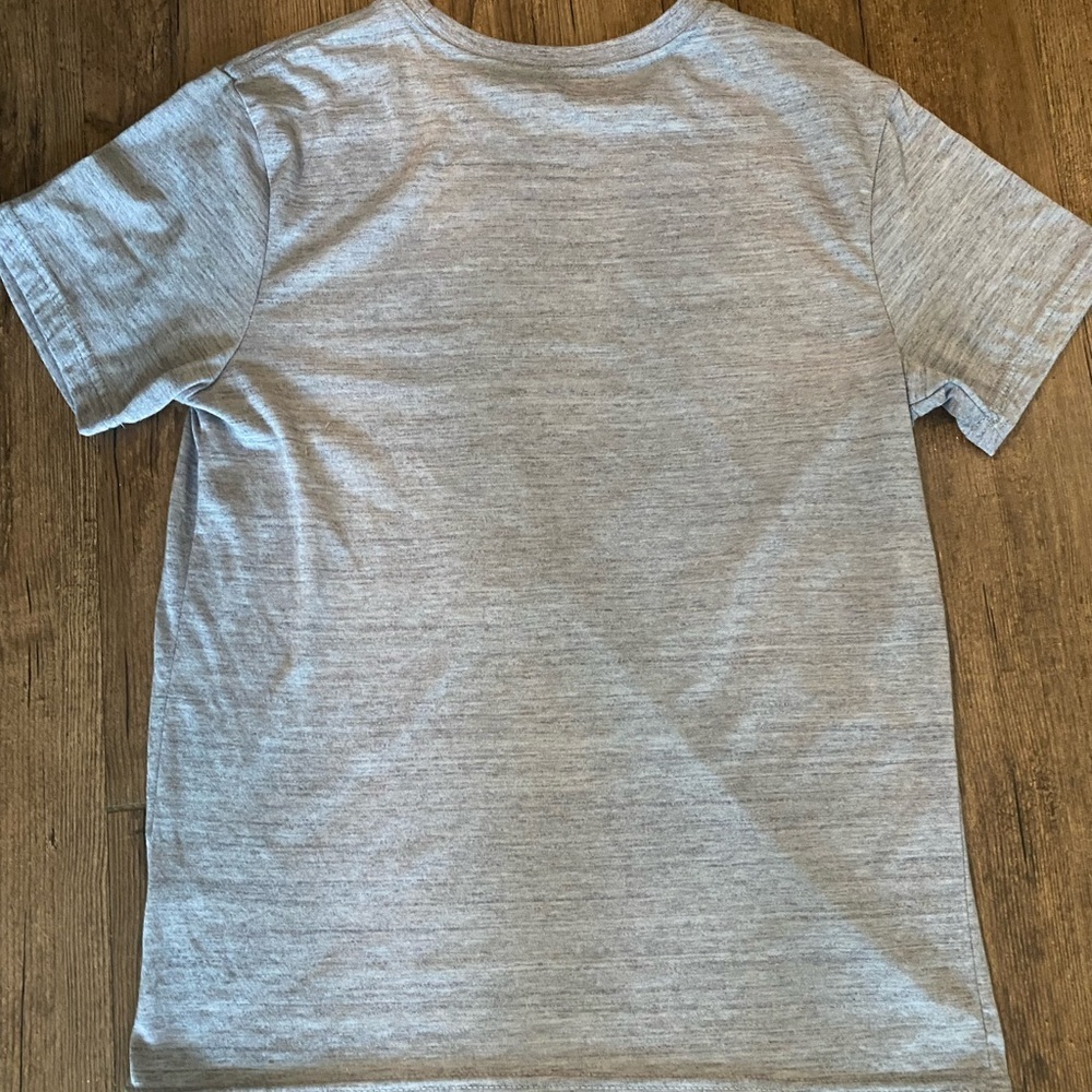 Hurley Light Gray Short Sleeve Tee - Picture 2 of 4
